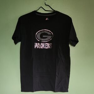 Packers Short Sleeve Tee Small